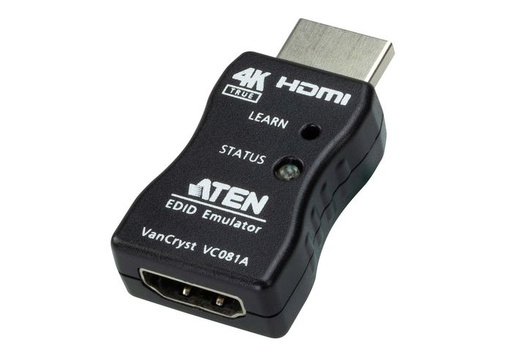 [VC081A] Aten Adaptateur émulateur EDID HDMI True 4K