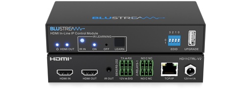 [HD11CTRL-V2] Blustream HD11CTRL-V2 - Module de contrôle IP en ligne HDMI