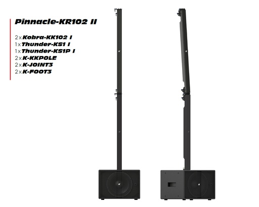 [KR102II] K-Array Pinnacle-KR102 II