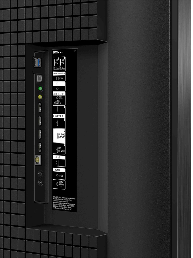 Sony FW-98BZ30L 98", 4K, 24/7