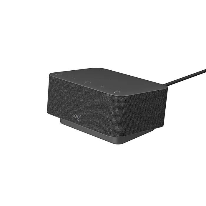 Logitech - Logi Dock Graphite