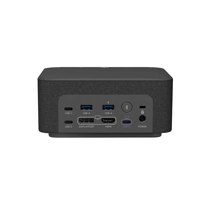 Logitech - Logi Dock Graphite
