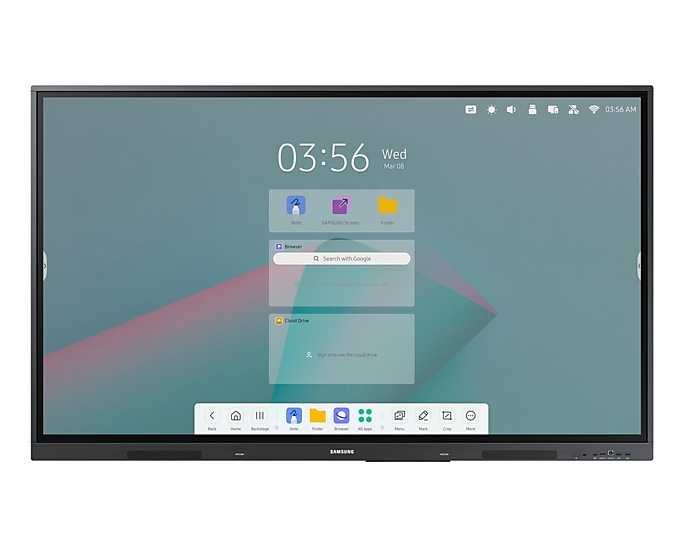 Samsung WA65D - 65", 16/7 UHD 400cd/m², Android 13