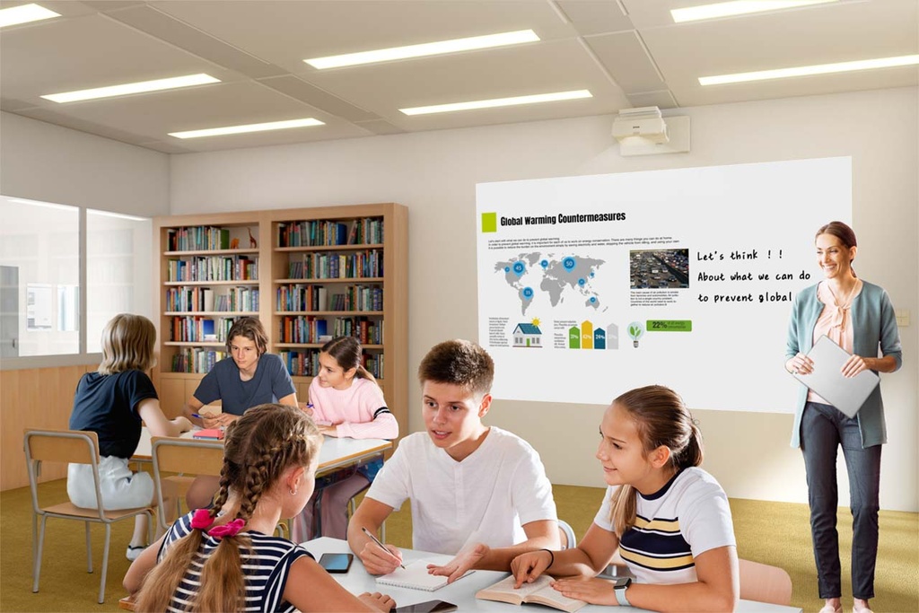 Epson EB-760W Projecteur laser collaboratif UST