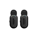 Shure MV-TWO-KIT-Z6 - Move Mic Two: 2x Mic Lavalier HF, étui charg. et récepteur
