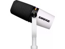 Shure MV7+-W Microphone pour podcast, XLR/USB-C,blanc