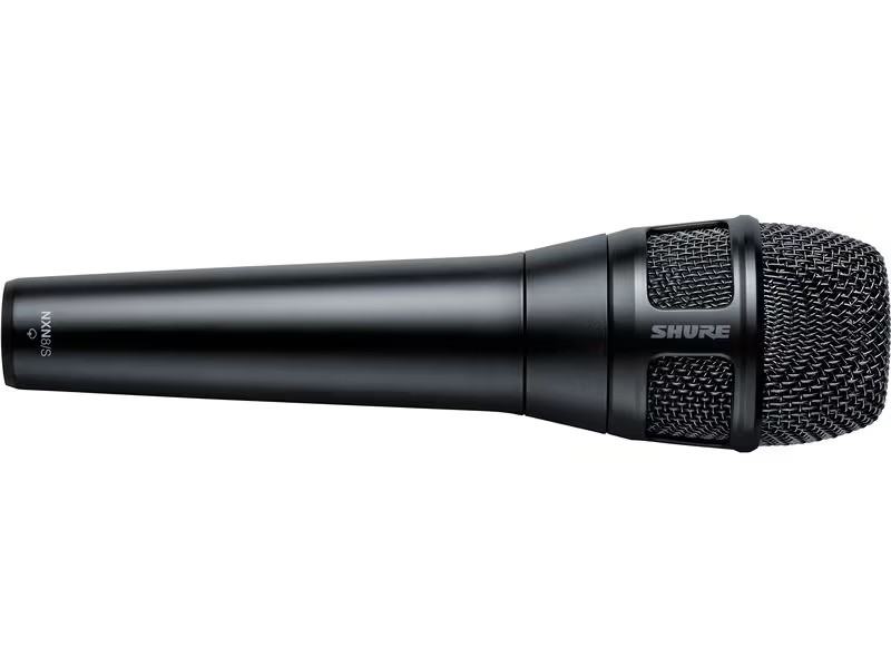 Shure NXN8/S Mic Nexadyne, XLR, supercardio, noir