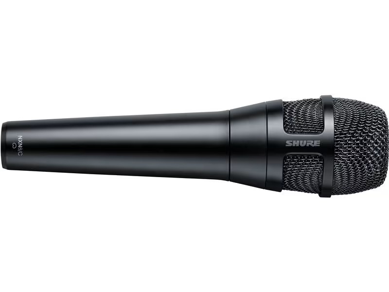 Shure NXN8/C Mic Nexadyne, XLR, cardioïde, noir