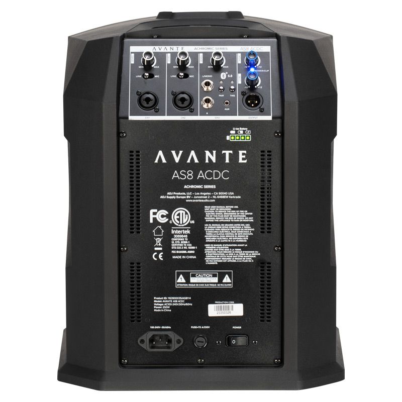 Avante Audio Achromic AS8 ACDC (avec accu)