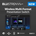 Blustream WMF51 - Switch présentation "multi vue" sans-fil