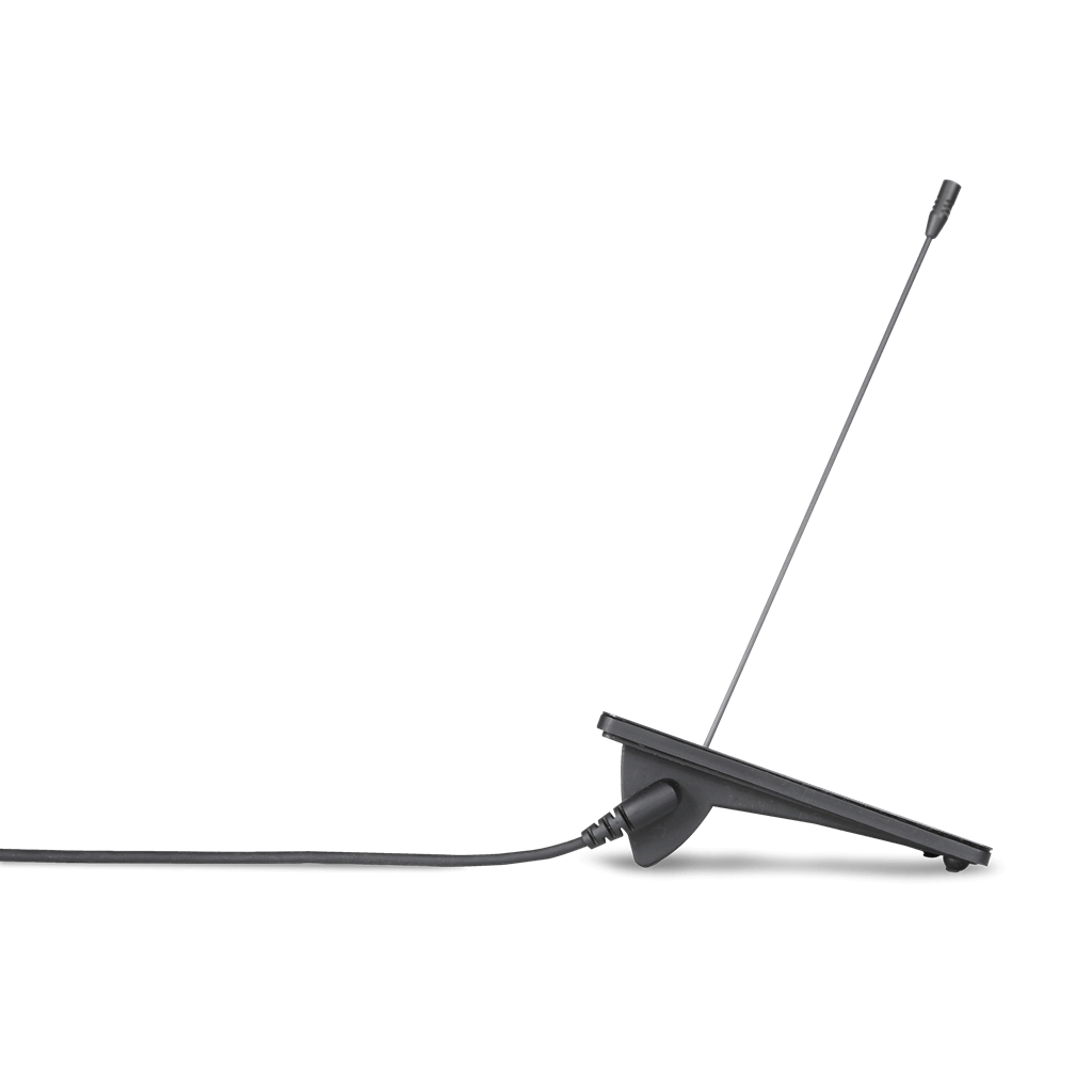 Audac MPX88 - Microphone "paging" 8 zones- surface tactile