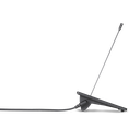 Audac MPX88 - Microphone "paging" 8 zones- surface tactile