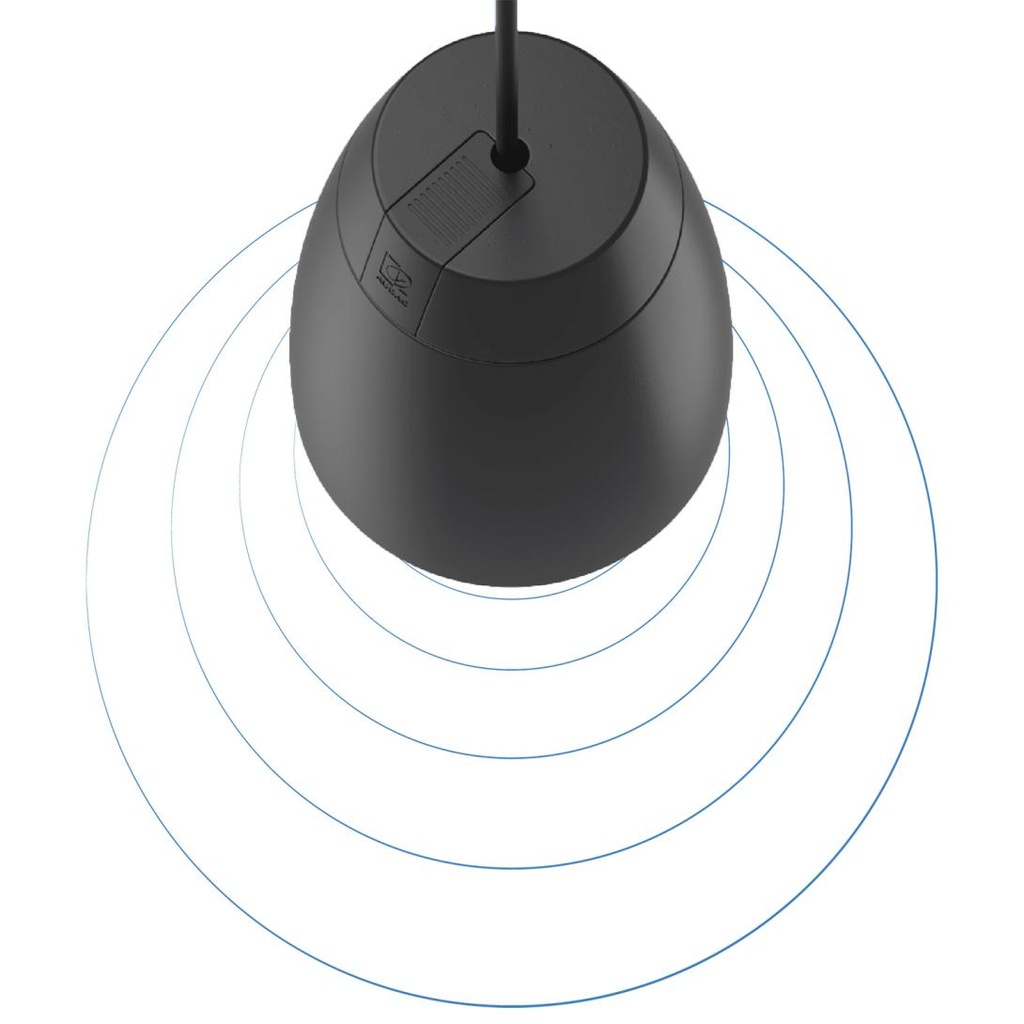 Audac ALTI6/W - HP Pendant coaxiale 6'' 60W@100V - Blanc
