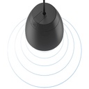 Audac ALTI6/W - HP Pendant coaxiale 6'' 60W@100V - Blanc