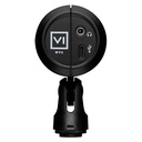 Shure MV6 -  Microphone pour parole/gaming USB, noir