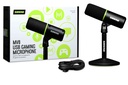 Shure MV6 -  Microphone pour parole/gaming USB, noir