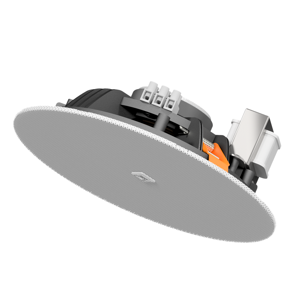 Audac CENA706/W - HP encastré "SpringFit" 6.5" 8ohm/100V@6W