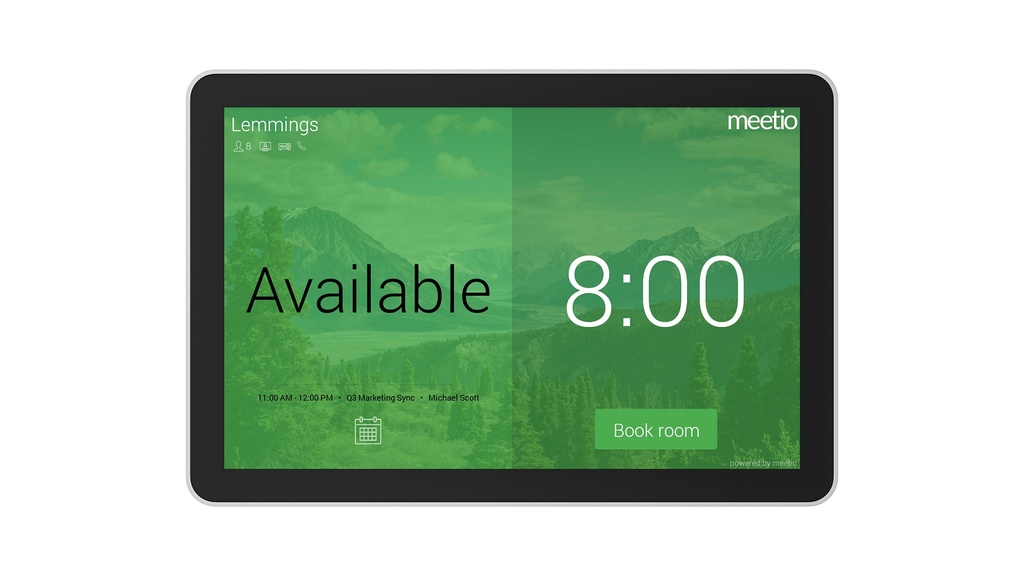 Logitech Tap Scheduler Graphite