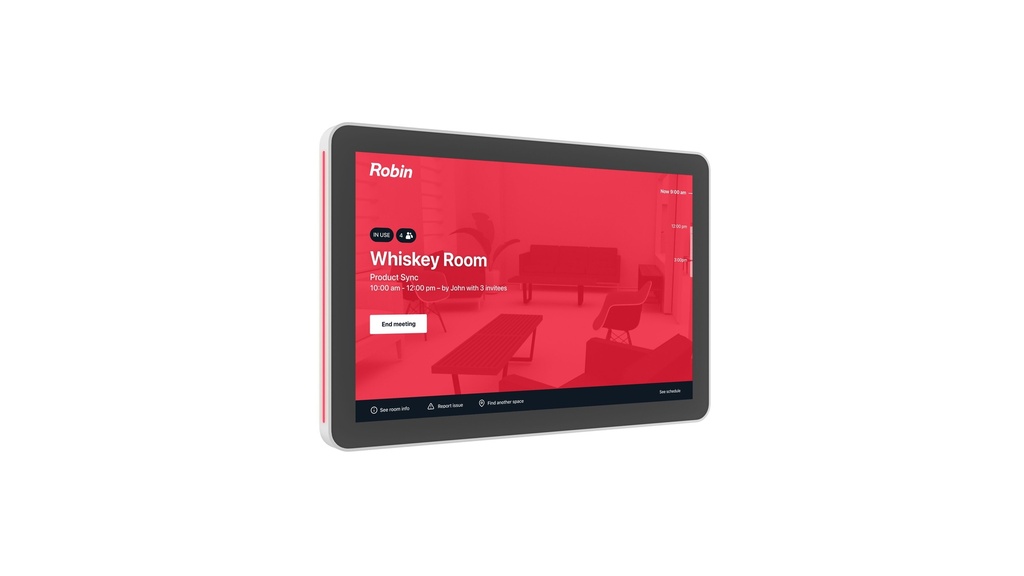 Logitech Tap Scheduler Graphite
