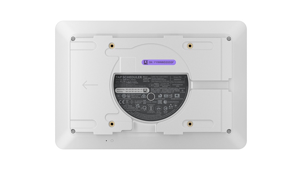 Logitech Tap Scheduler Blanc