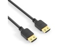 PureLink Câble Slim HDMI - HDMI, 0.3 m Noir