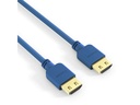 PureLink Câble Slim HDMI - HDMI, 2 m Bleu