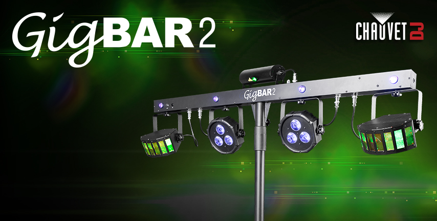 Chauvet DJ GIGBAR2.0