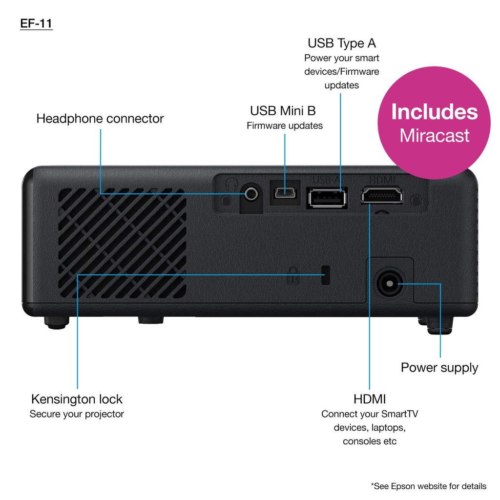 Epson EF-11