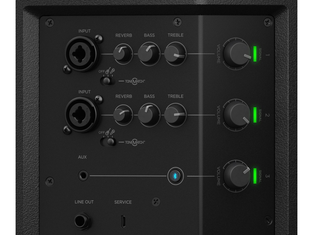 Bose S1 Pro inclus accu