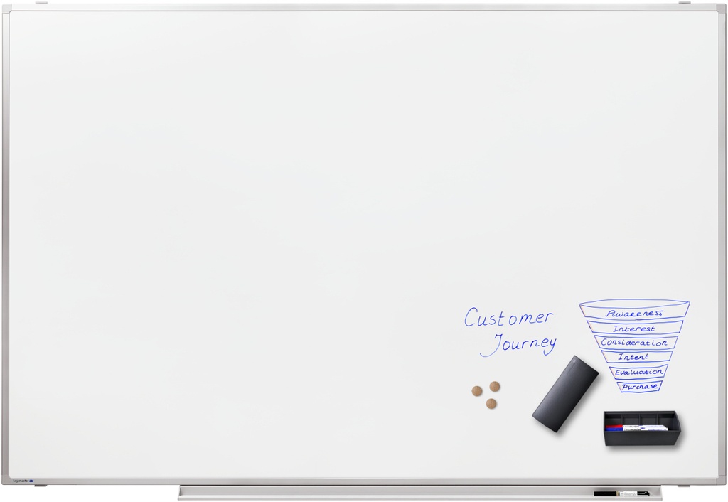 Legamaster Professional tableau blanc 120x180cm