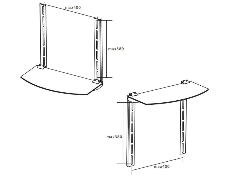 NewStar NS-SHELF100
