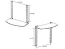 NewStar NS-SHELF100