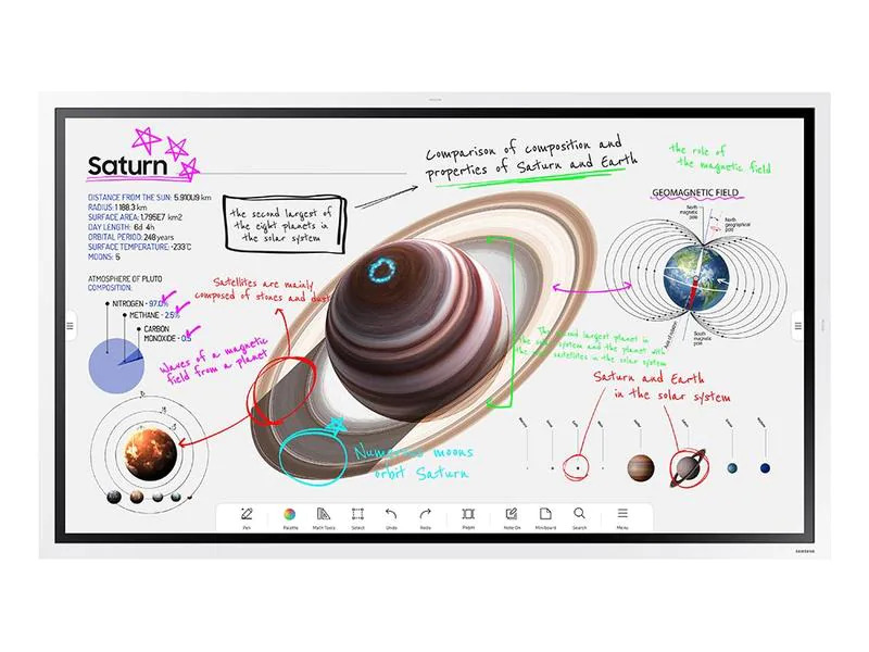 Samsung WM55B Flip Pro 4