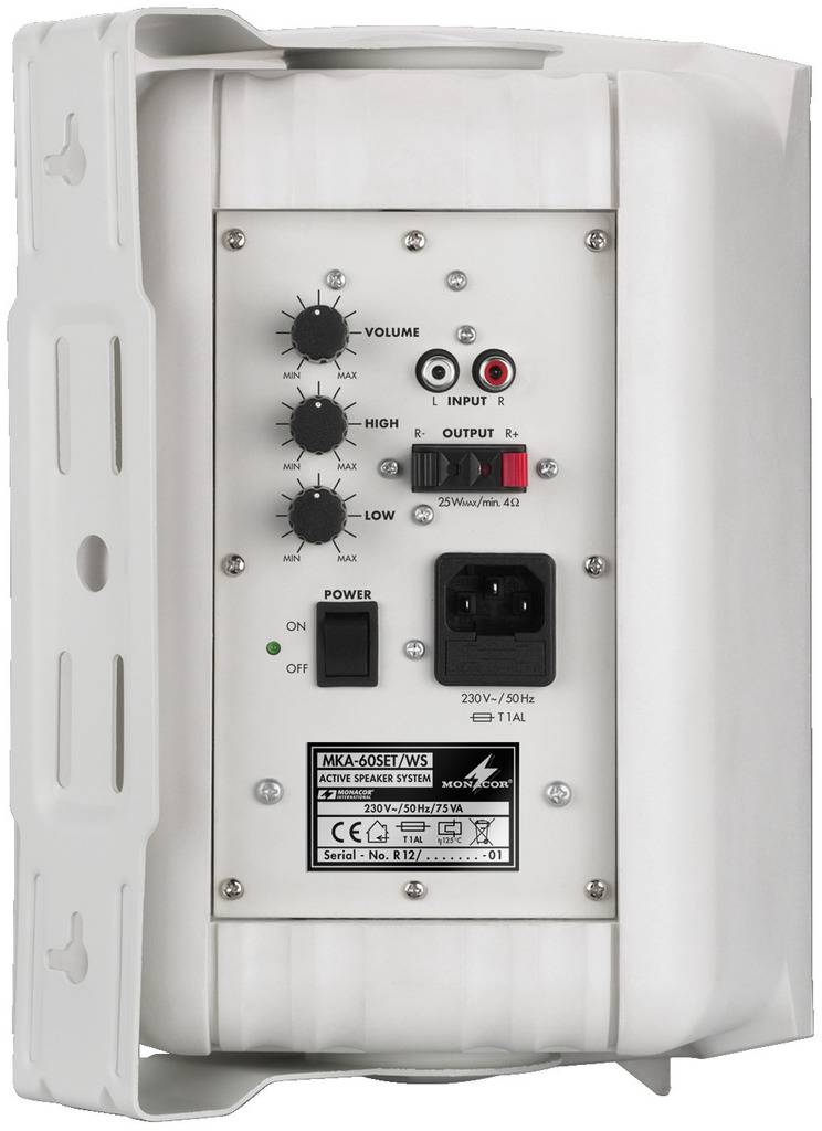 Monacor MKA-60SET/W