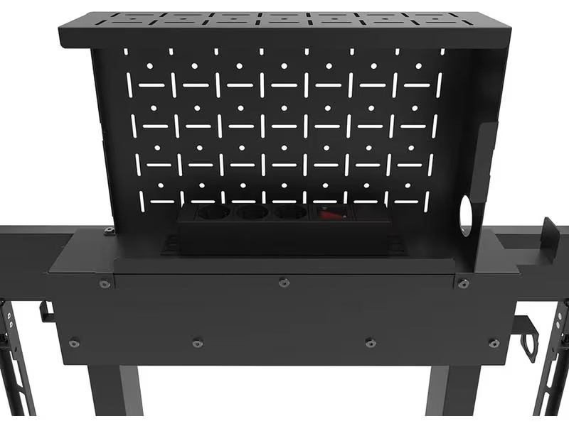 NewStar Trolley TV WL55-875BL1 Noir