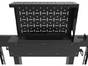 NewStar Trolley TV WL55-875BL1 Noir