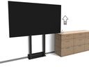 NewStar Trolley TV WL55-875BL1 Noir