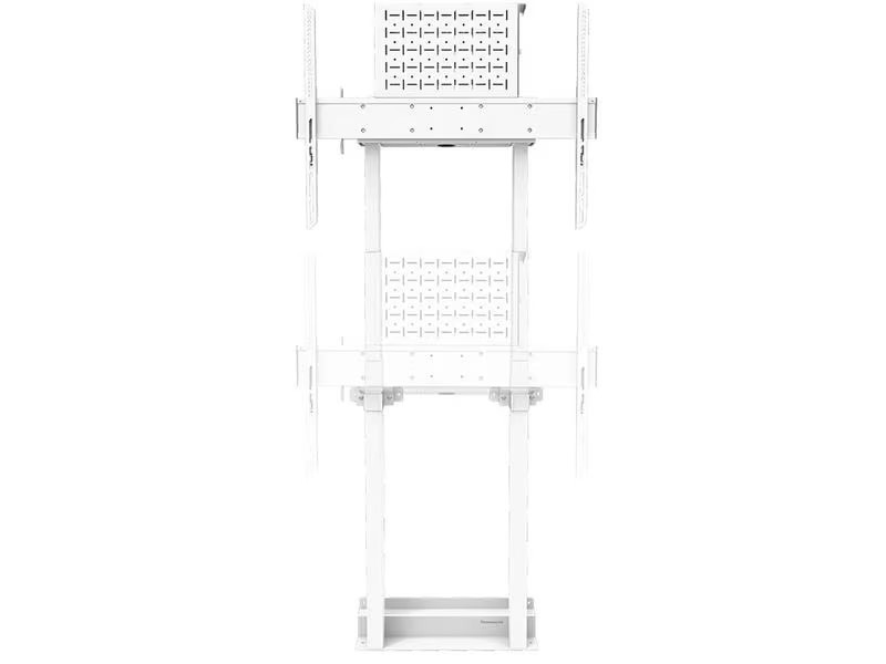 NewStar Trolley TV WL55-875WH1 Blanc