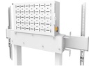 NewStar Trolley TV WL55-875WH1 Blanc