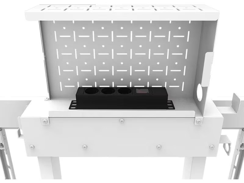 NewStar Trolley TV WL55-875WH1 Blanc