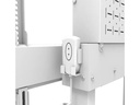 NewStar Trolley TV WL55-875WH1 Blanc
