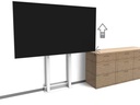 NewStar Trolley TV WL55-875WH1 Blanc