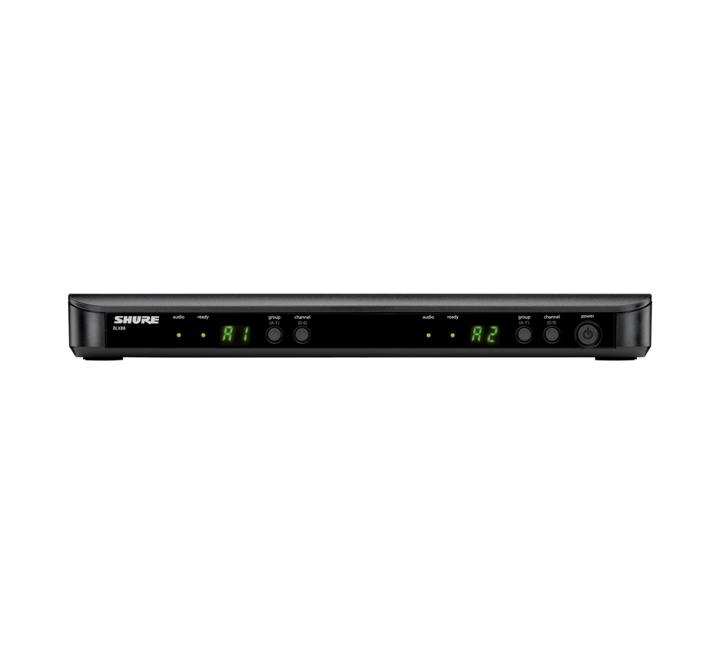 Shure BLX1288E/MX53-M17