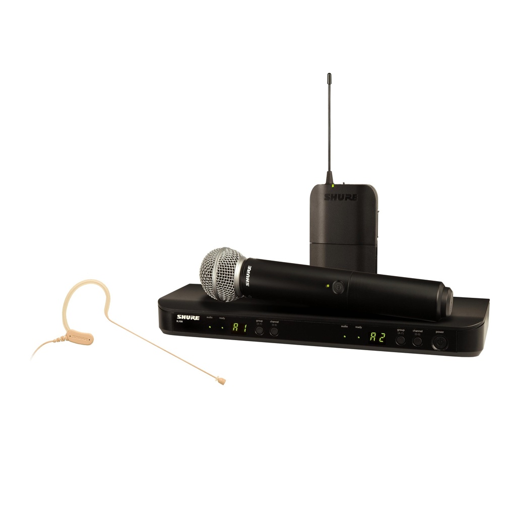 Shure BLX1288E/MX53-M17