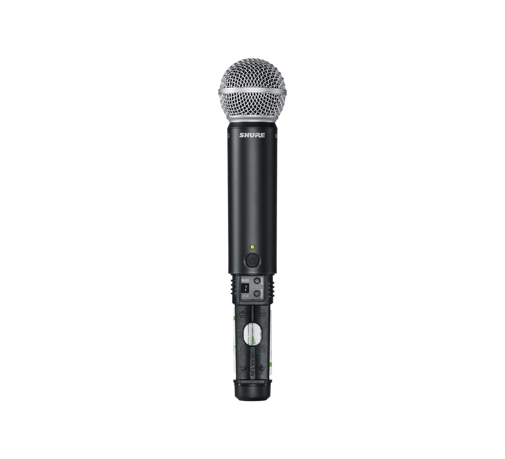 Shure BLX1288E/MX53-M17
