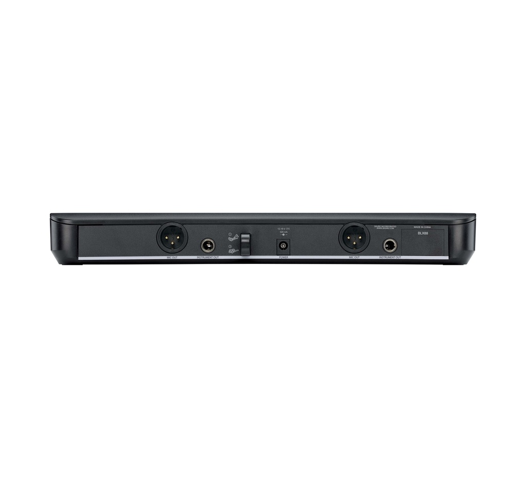 Shure BLX1288E/MX53-M17