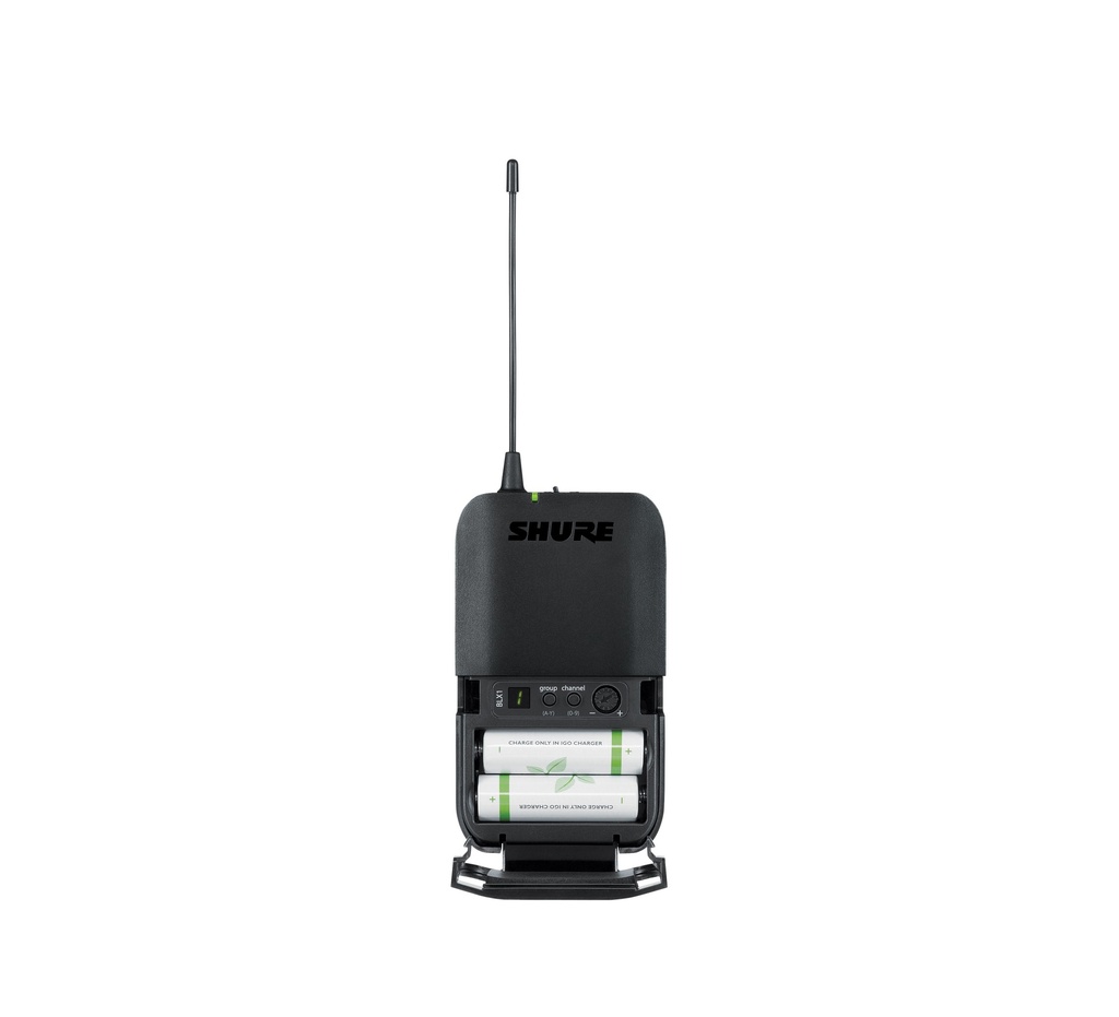 Shure BLX1288E/MX53-M17