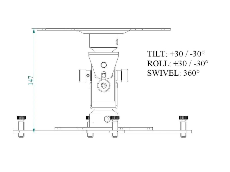 Euromet Arakno Mini Blanc
