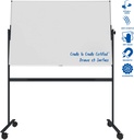 Legamaster Unité Plus tableau blanc rotatif 120x220cm