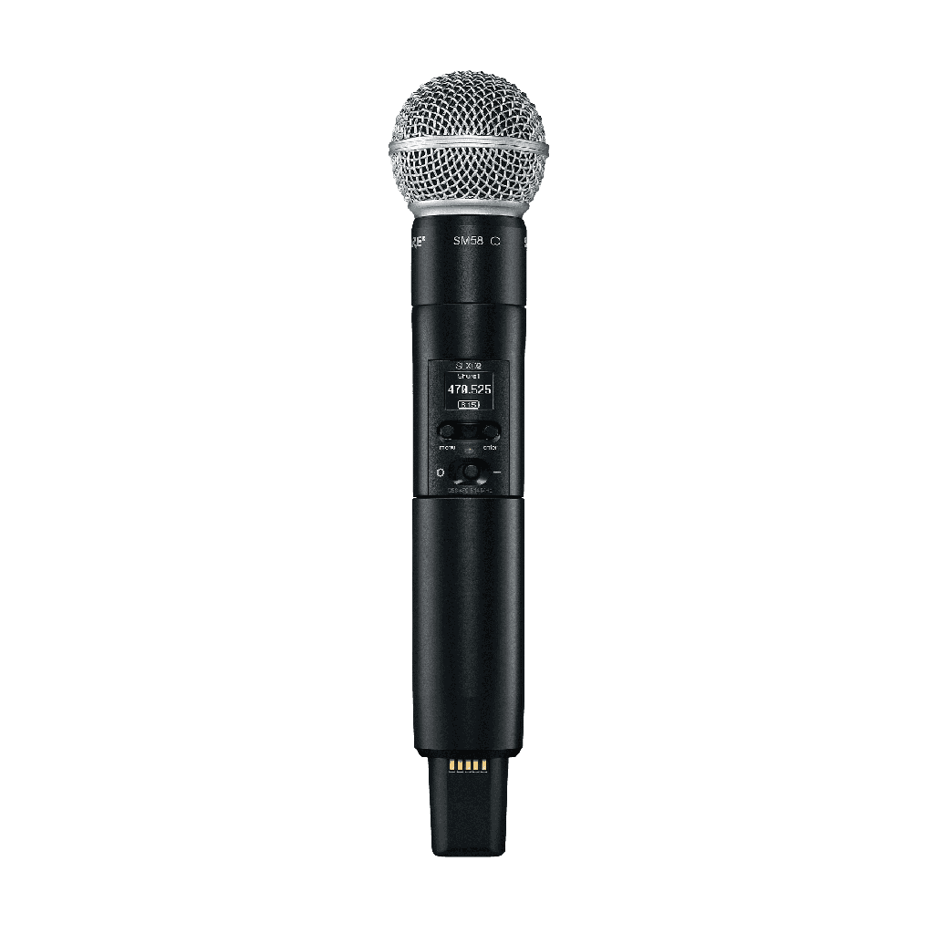 Shure SLXD2/SM58=-J53